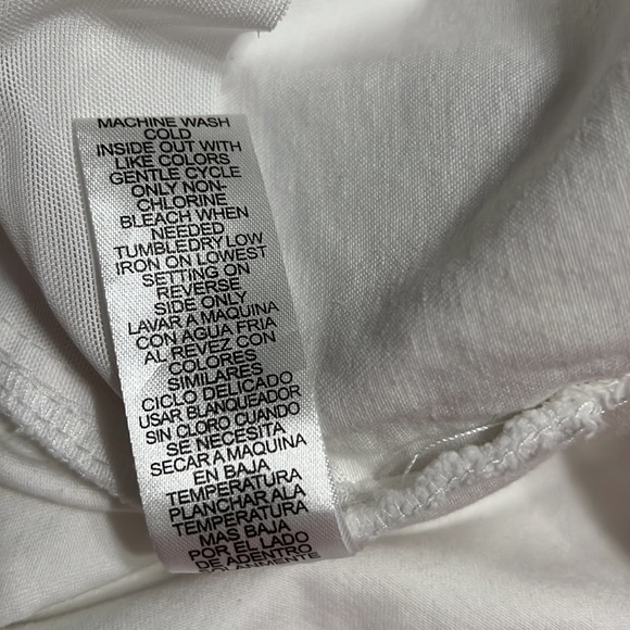 NWT Democracy Ab Solution High Rise Short White Size 22W - Picture 10 of 11